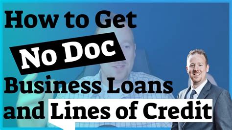 No Doc Bad Credit Business Loans